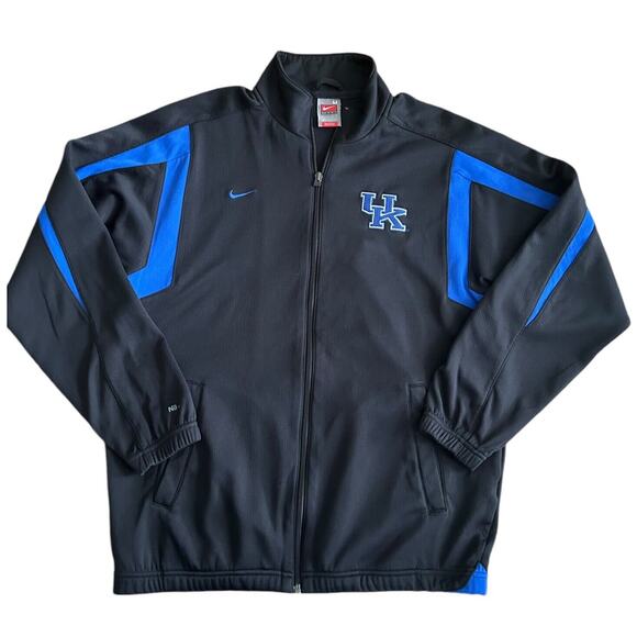 Nike Other - Nike Team University of Kentucky Wildcats Full Zip Jacket Men's M Black UK